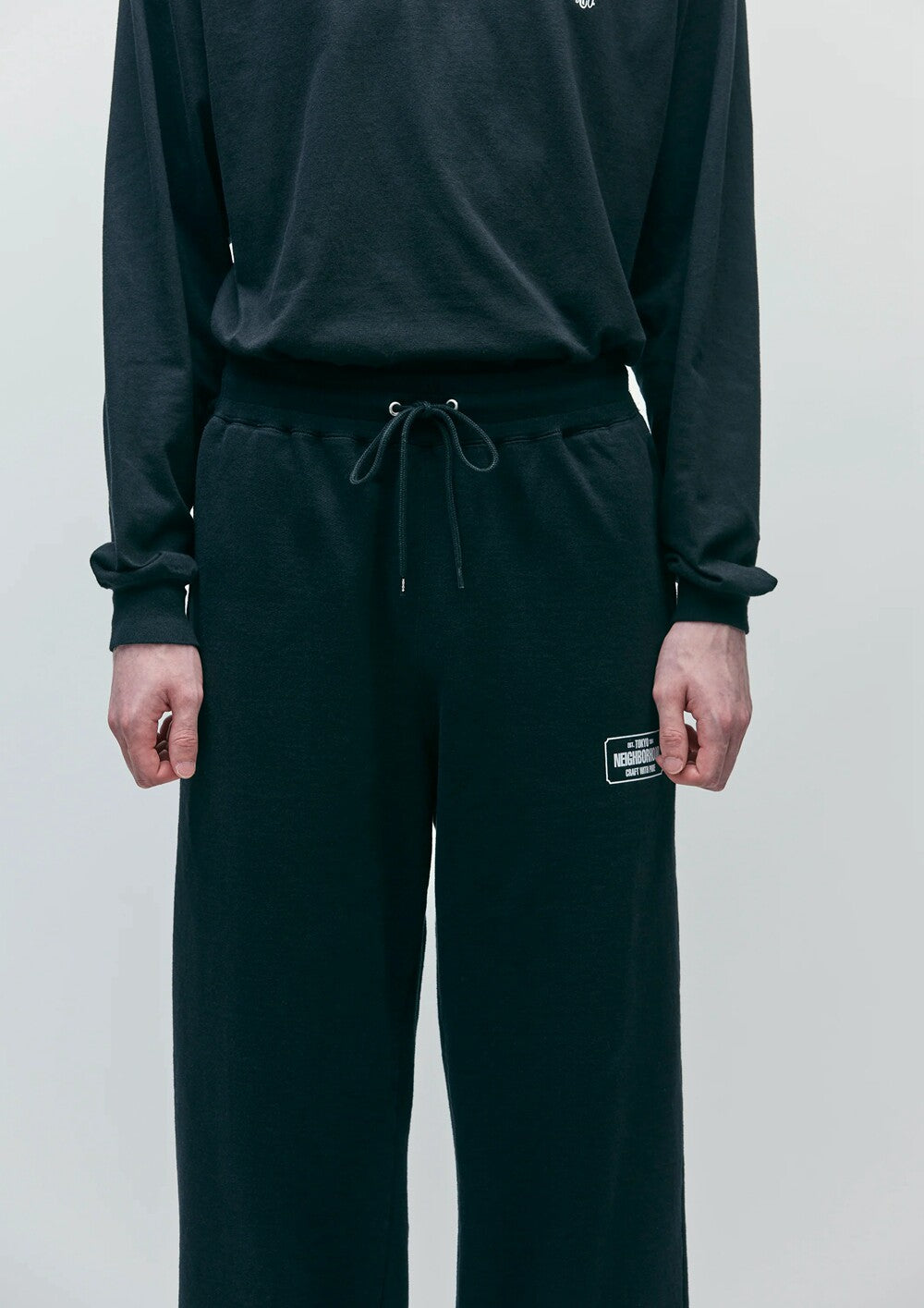 NEIGHBORHOOD CLASSIC SWEAT PANTS 252UWNH-PTM01