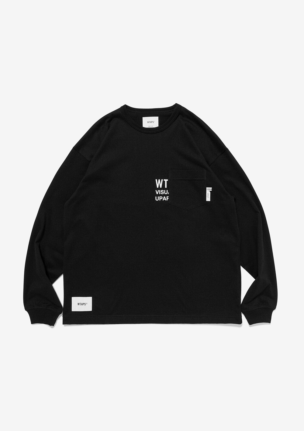 WTAPS INSECT LS CTPL T-SHIRT 262ATDT-CSM23