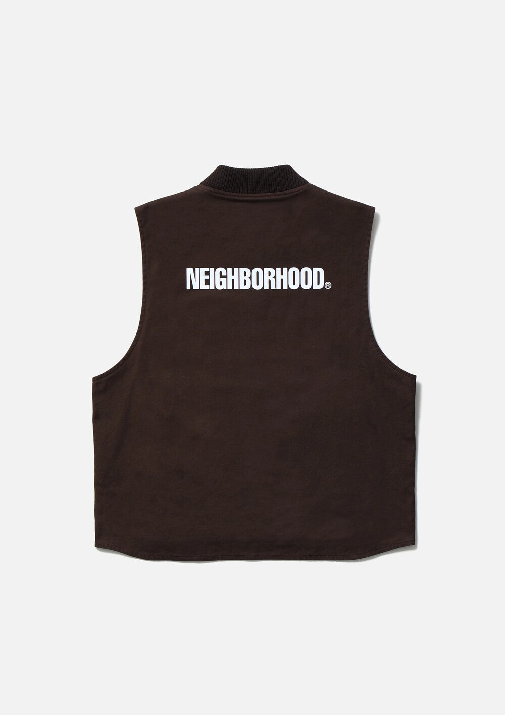 NEIGHBORHOOD ZIP WORK VEST 261TSNH-JKM11