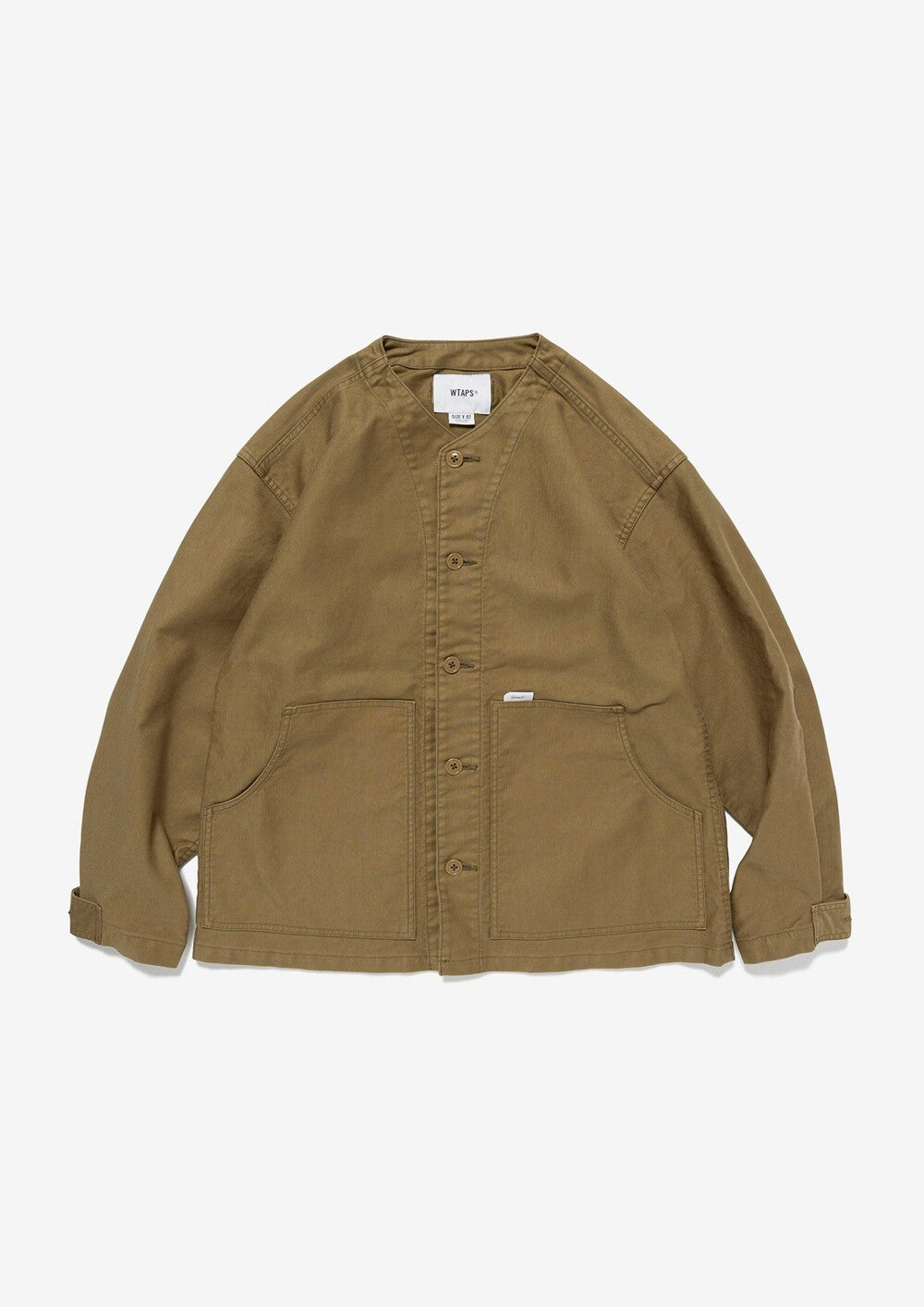 WTAPS DETACH LS COTTON CORDLANE SHIRT 262WVDT-SHM02