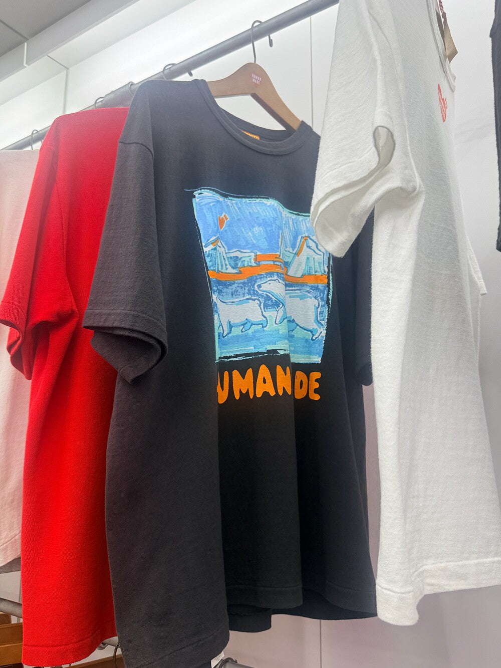 HUMAN MADE GRAPHIC T-SHIRT HM31TE007
