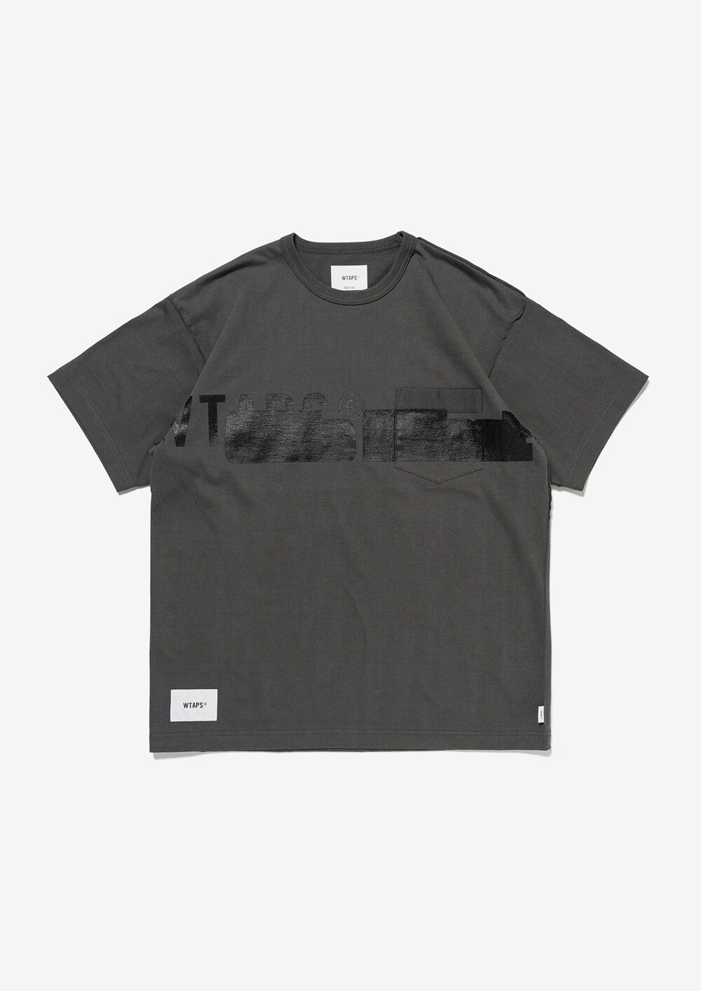 WTAPS LIM SS COTTON 261ATDT-CSM27