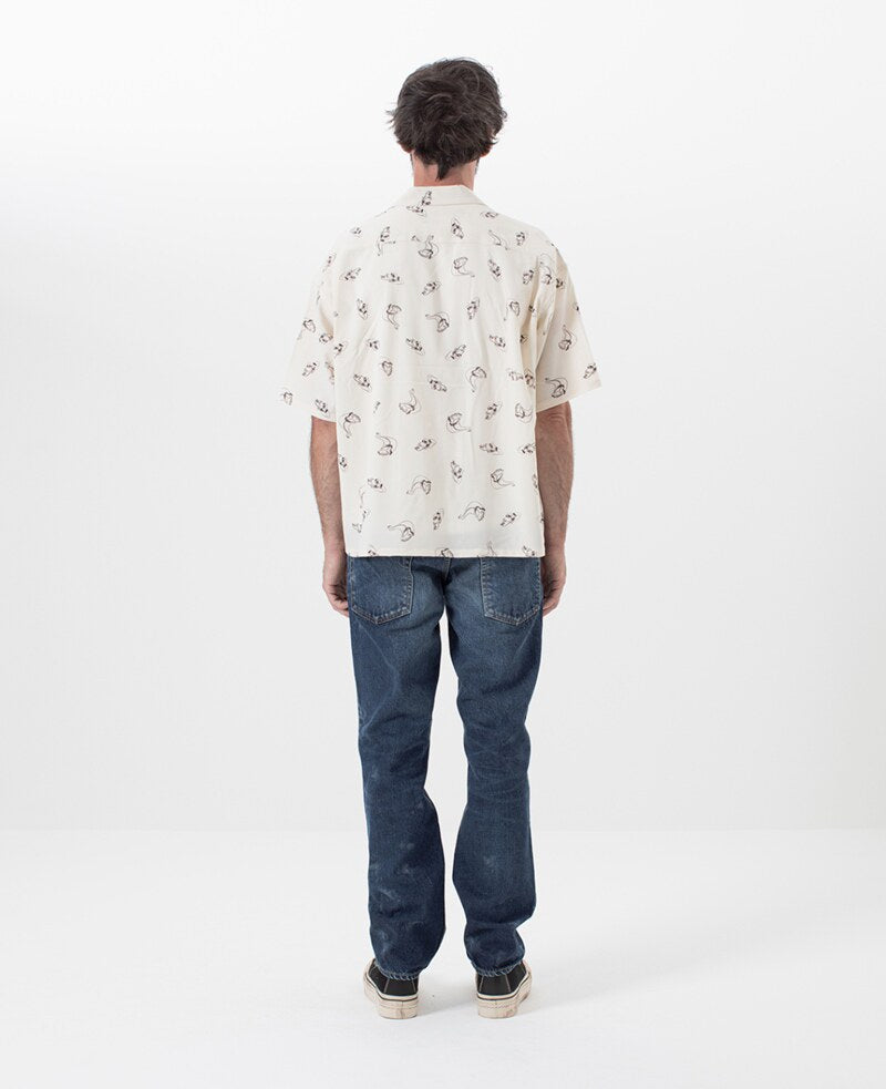 VISVIM HARMON SHIRT S/S ROADSTER 0122105011014