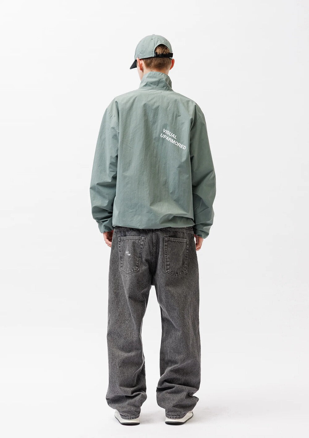 WTAPS TRACK NYLON TUSSAH PERTEX JACKET 261CWDT-JKM01