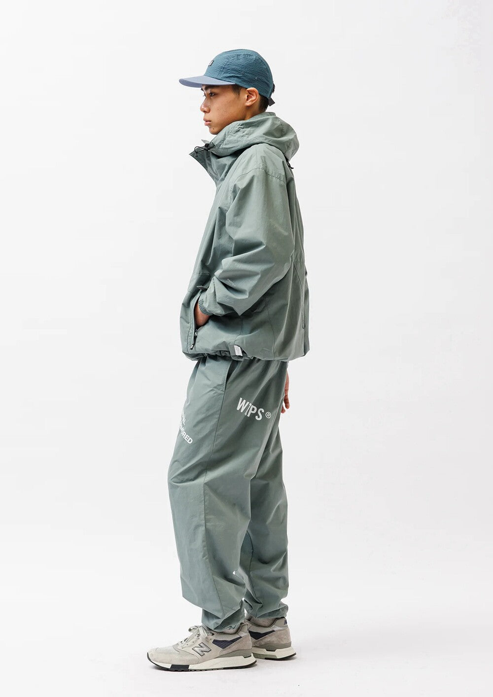 WTAPS SPST2001 NYLON TUSSAH PERTEX TRACK PANTS 261CWDT-PTM01