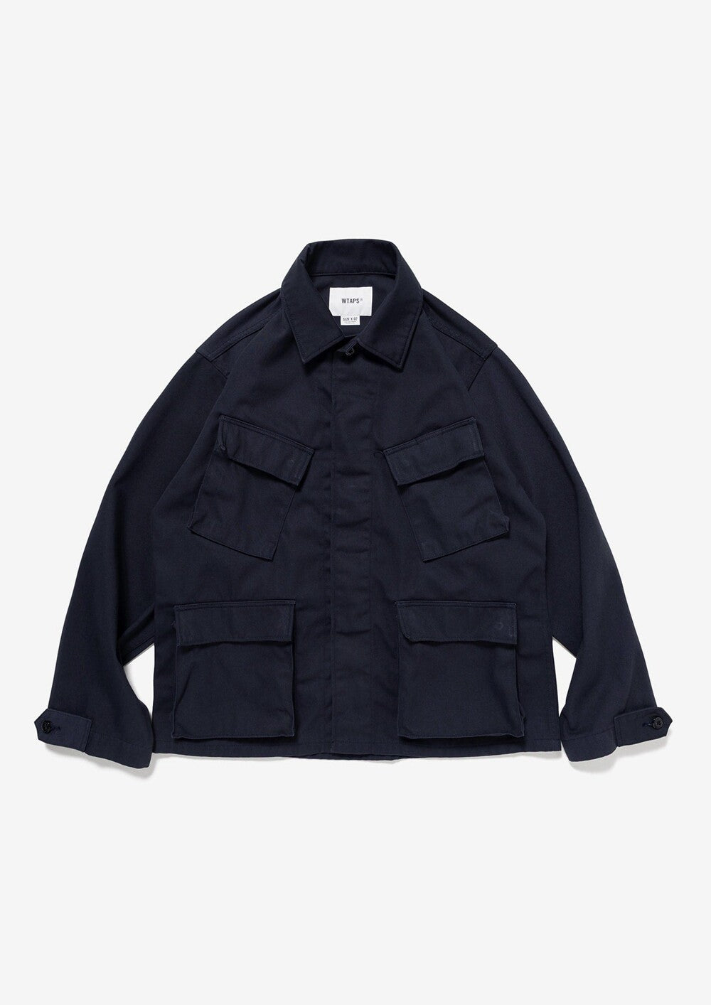 WTAPS JMOD 01 LS CTPL SATIN SHIRT 262WVDT-SHM03
