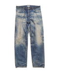 U.E. DAMAGED DENIM REGULAR-FIT JEANS UE-262026