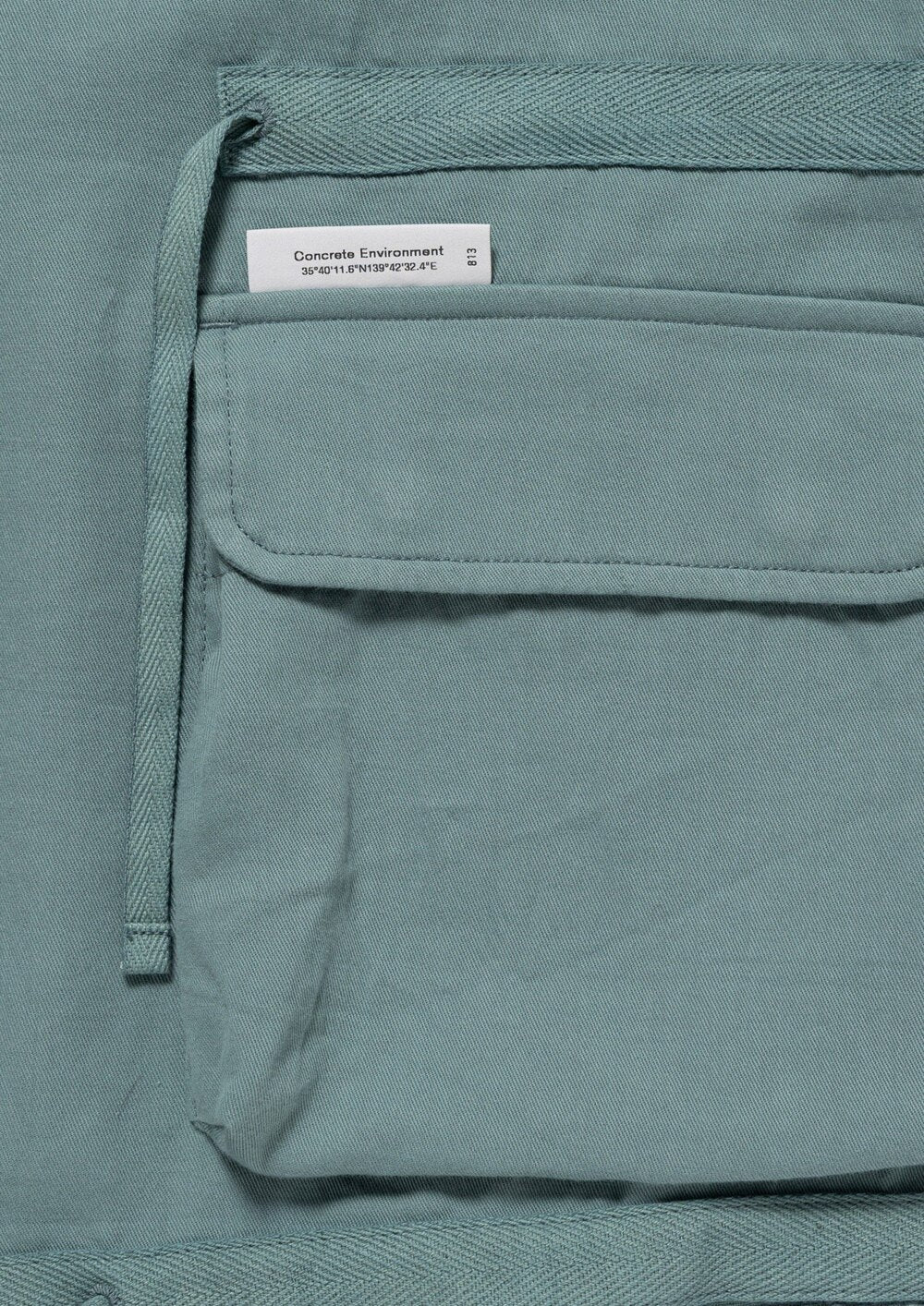 WTAPS CHAMBER TWILL HOODED PULLOVER SHIRT 261CWDT-SHM04