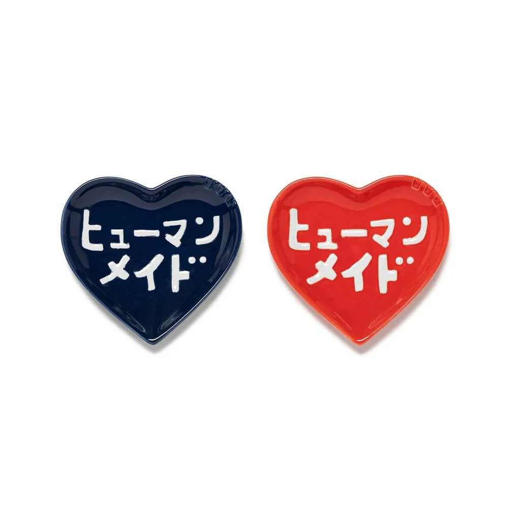 HUMAN MADE KEIKO SOOTOME HEART CERAMIC TRAY XX31GD015