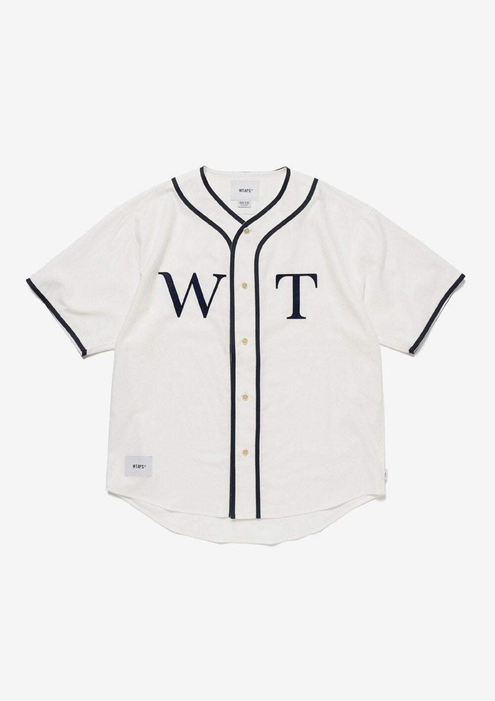 WTAPS LEAGUE SS COTTON TWILL 261TQDT-SHM06