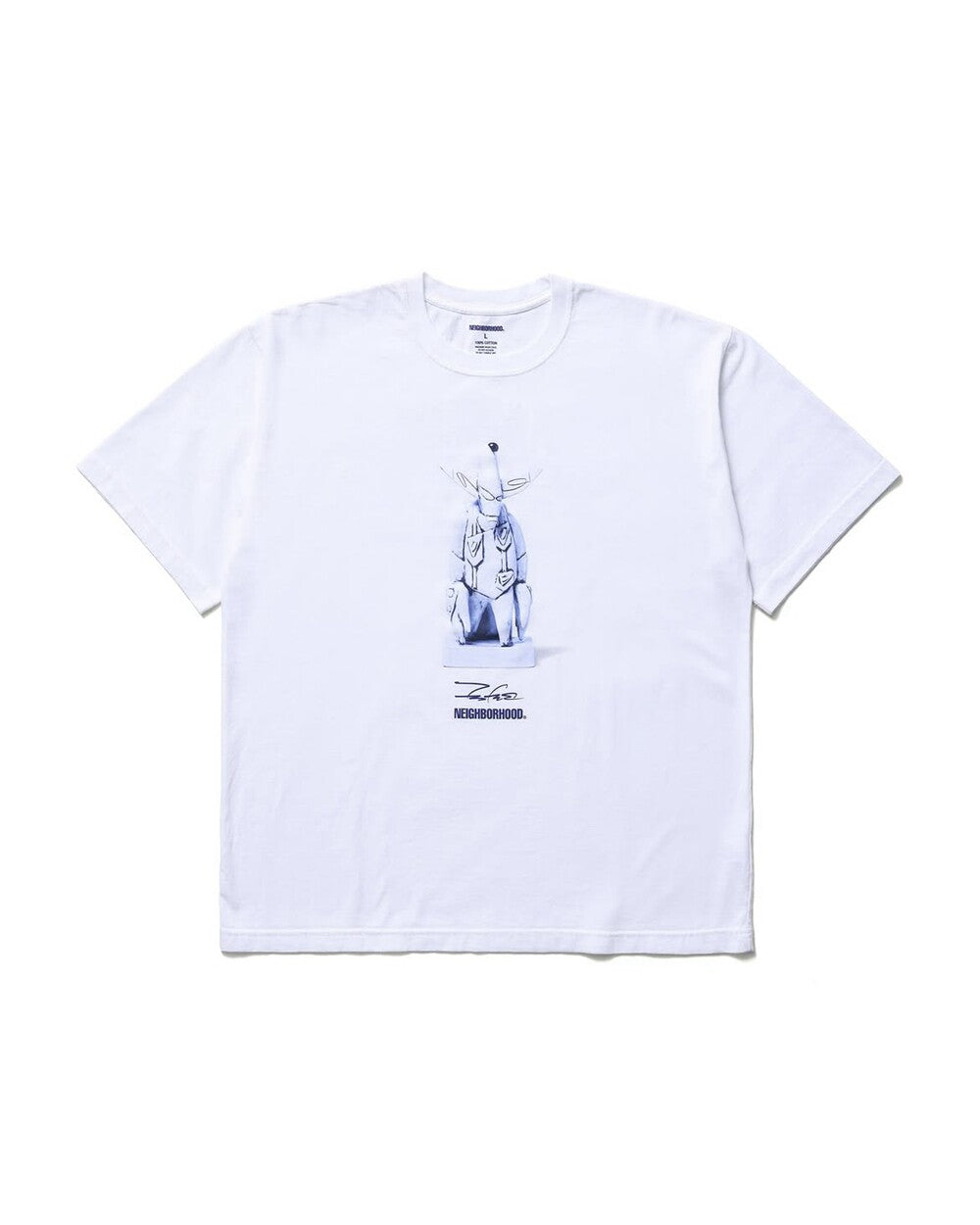NEIGHBORHOOD FUTURA IDOLS TEE SS 261PCFTN-ST01S