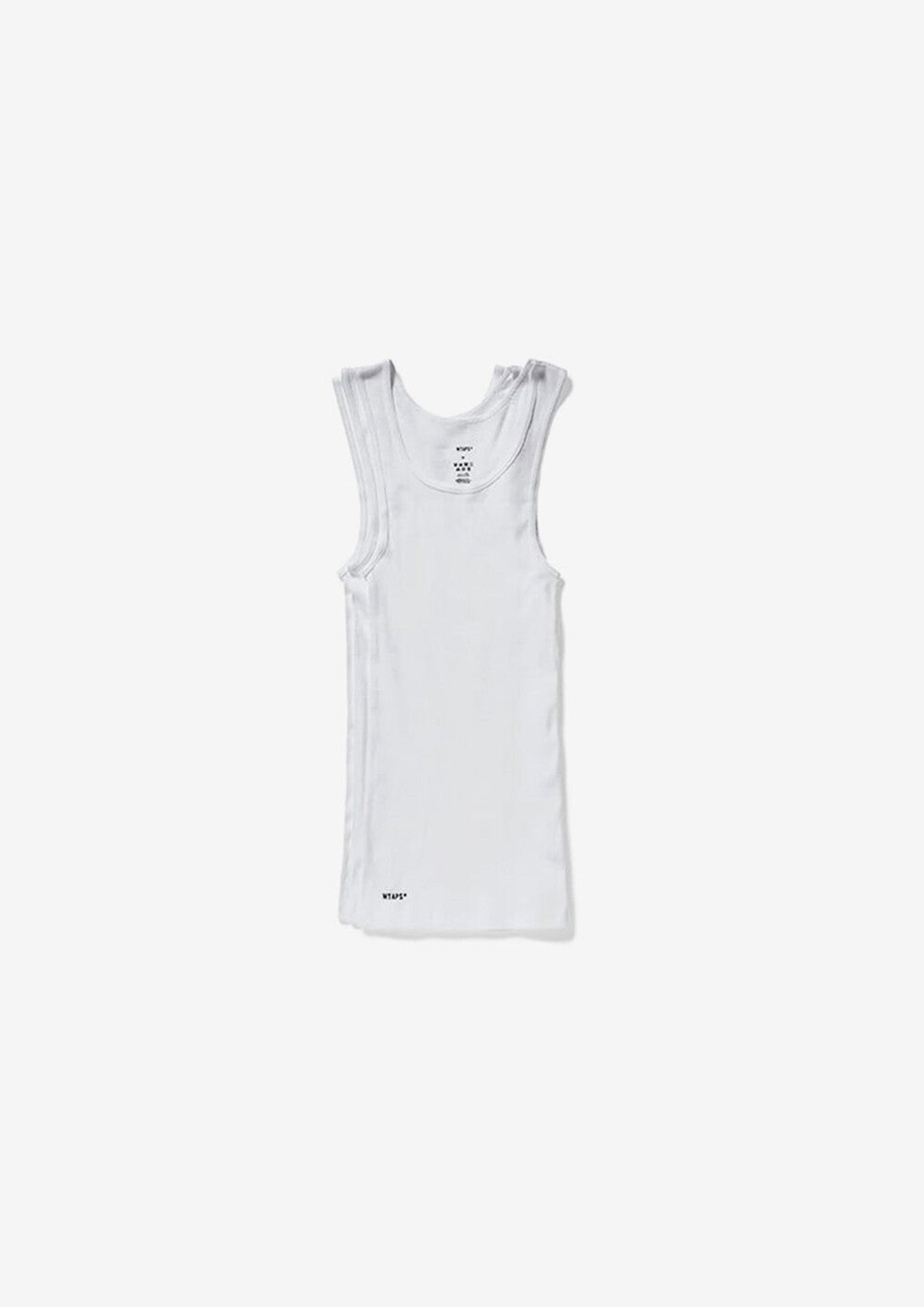 WTAPS SKIVVIES TANK 262MYDT-UWM02