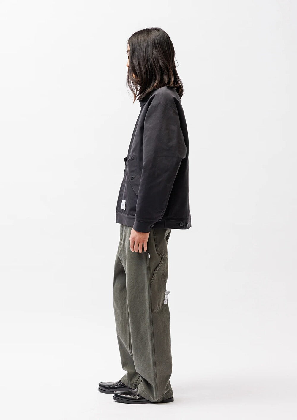 WTAPS WRECKER JACKET NYCO TWILL CORDURA 261WVDT-JKM02