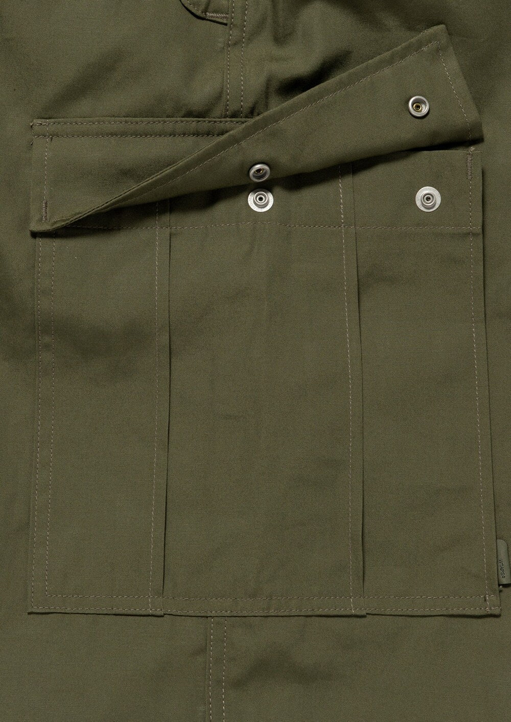 WTAPS MILT0001 TROUSERS COTTON CNVS 261WVDT-PTM02
