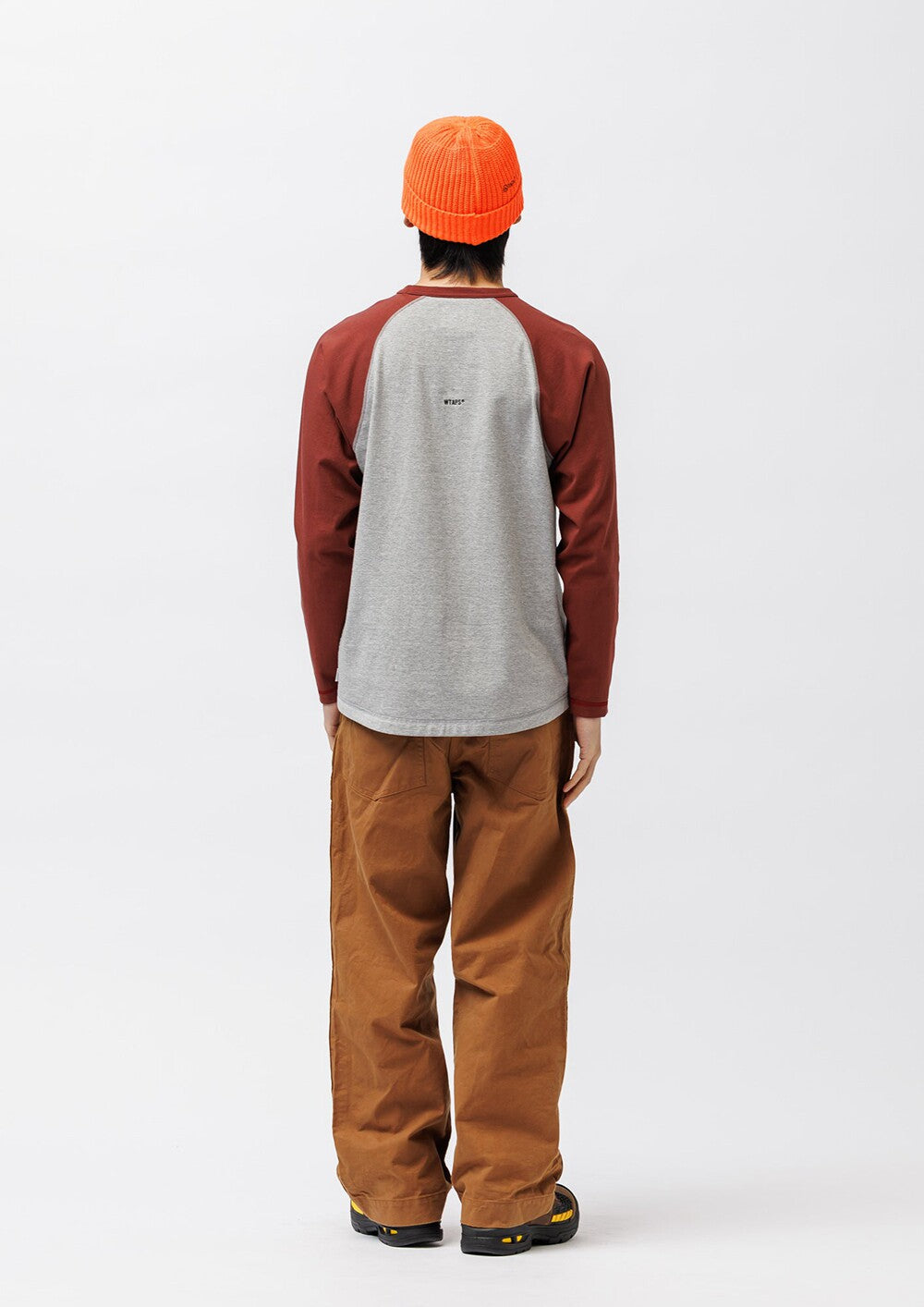 WTAPS IAN LS COTTON T-SHIRT 262ATDT-CSM25