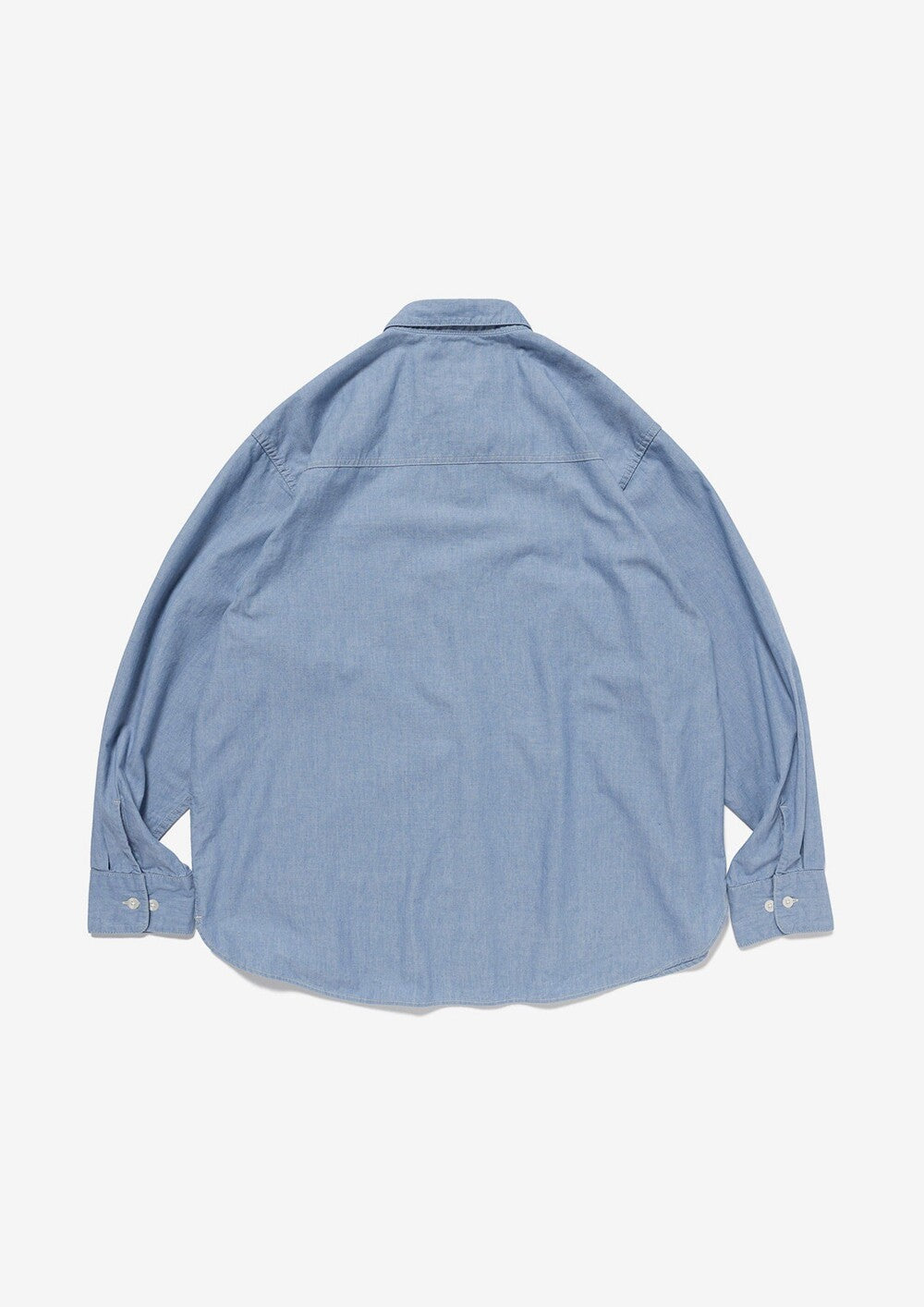 WTAPS CB LS COTTON CHAMBRAY SHIRT 262WVDT-SHM05