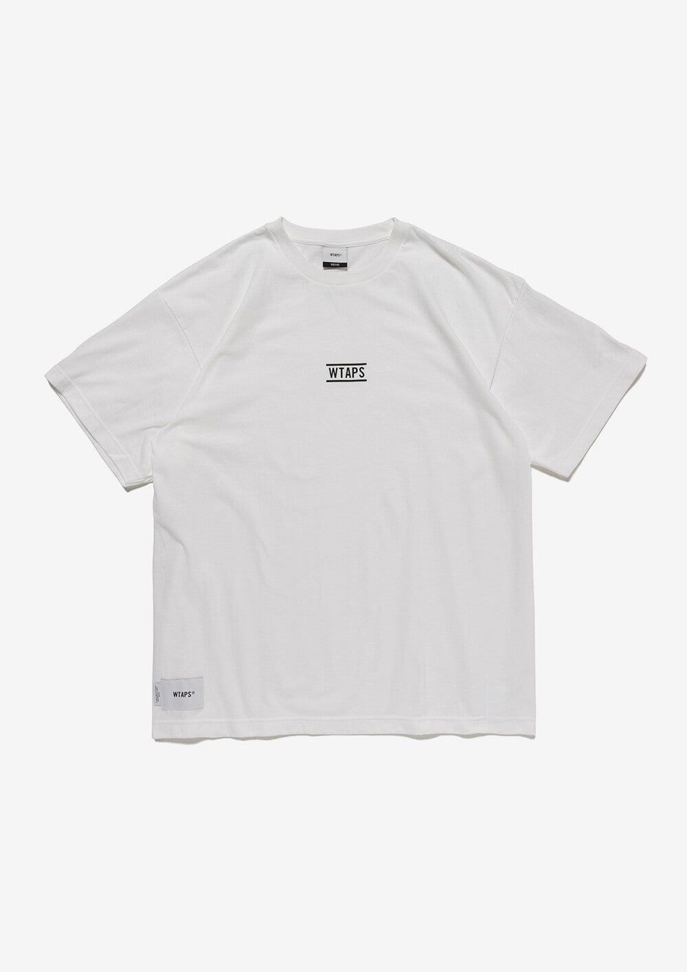 WTAPS BRACKETS SS COTTON 261ATDT-STM09S