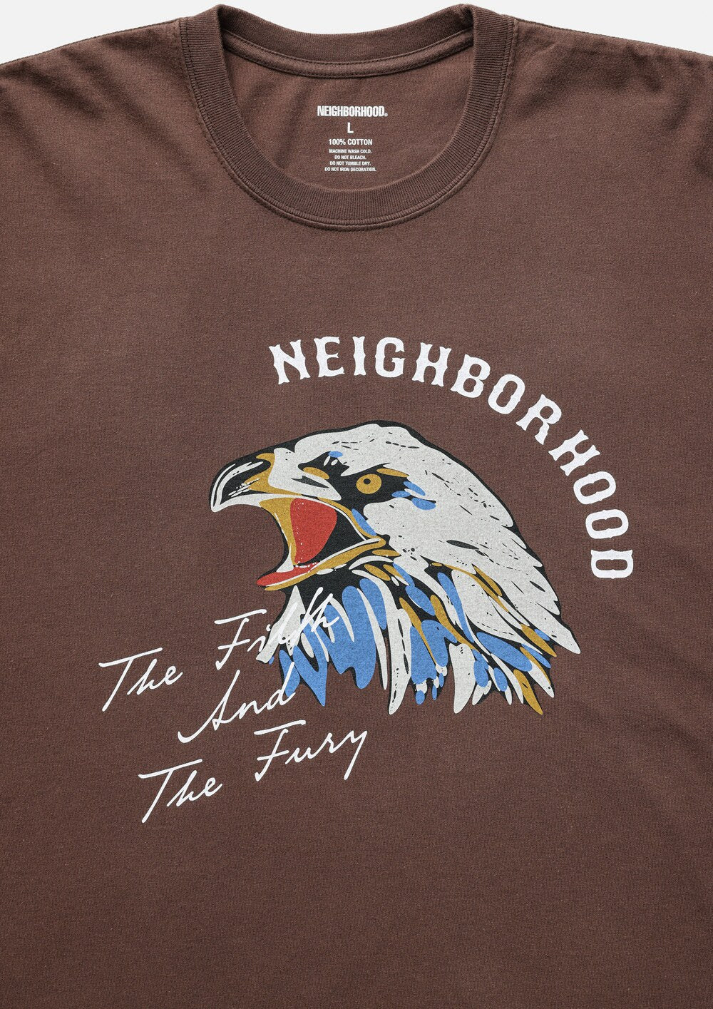 NEIGHBORHOOD NH 261 SPOT TEE SS-7 261PCNH-ST19S