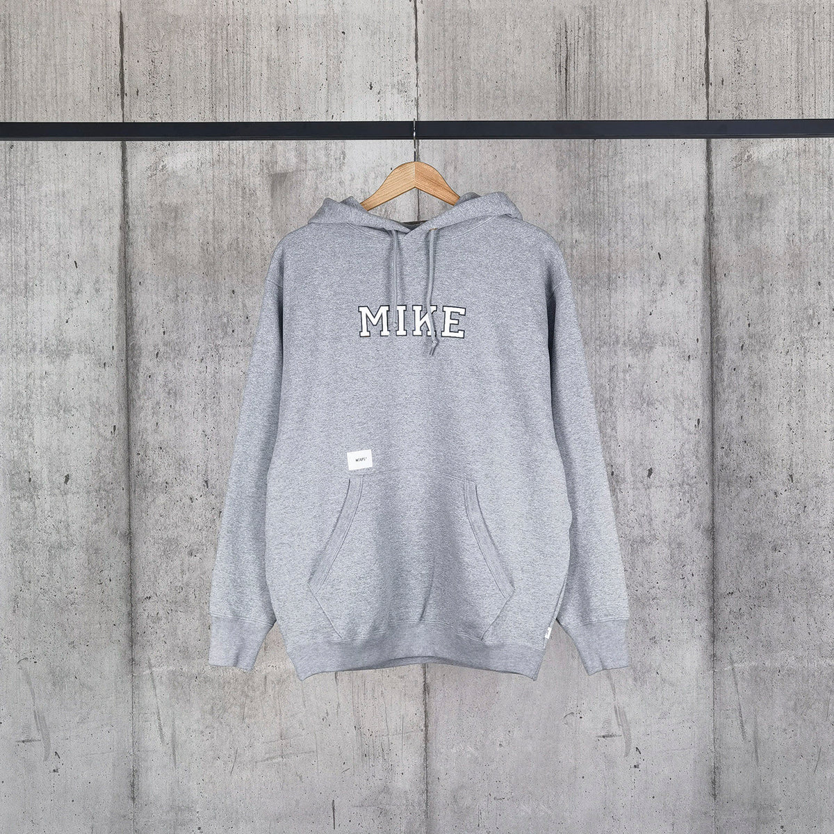 WTAPS ACADEMY HOODY COTTON 242ATDT-CSM19