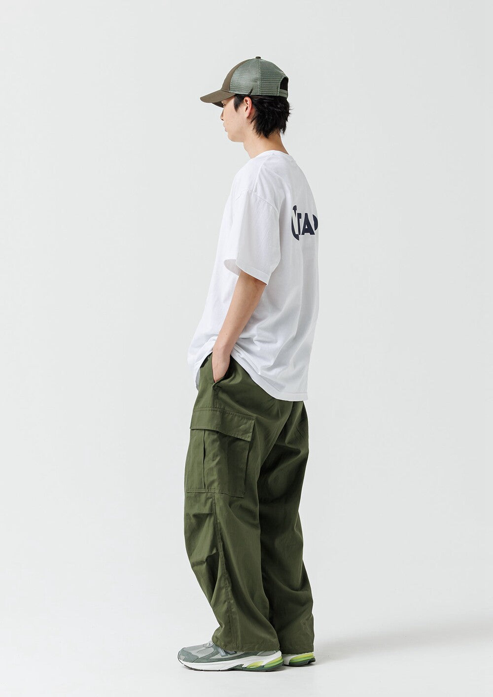 WTAPS TNNL SS COTTON 261ATDT-STM10S