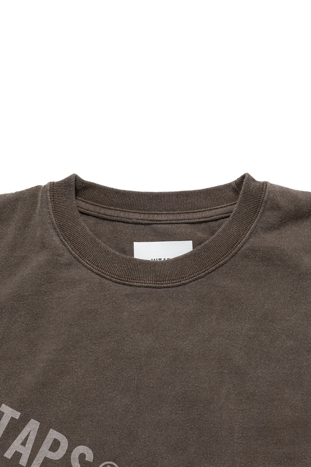 WTAPS SIGN-OD LS COTTON T-SHIRT 262ATDT-CSM22