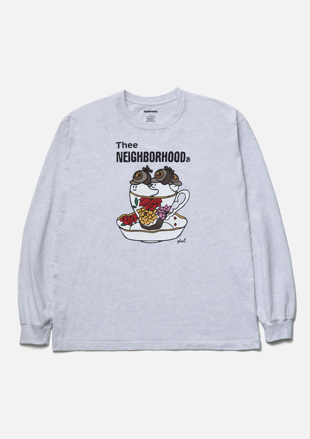 NEIGHBORHOOD NH . TEE LS-7 262PCNH-LT07