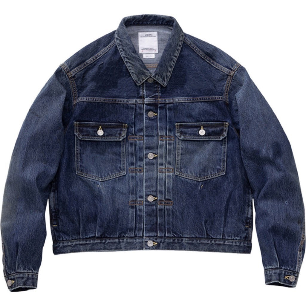VISVIM SS 101XX JKT DMGD-1013 0126205006002