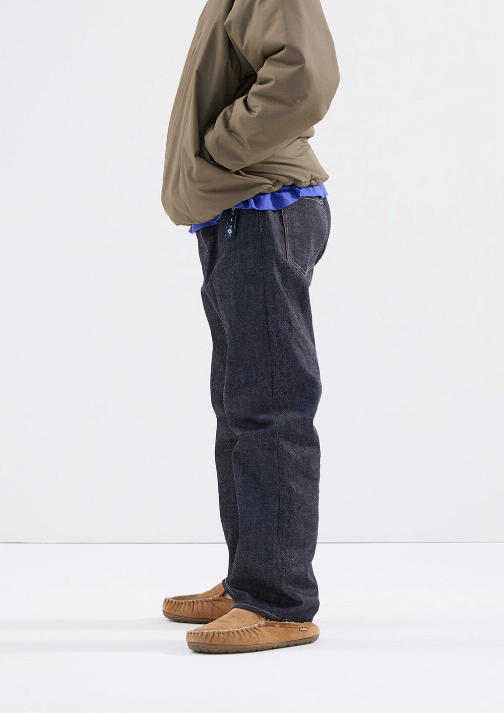 DESCENDANT SUM84B DENIM TROUSERS STRAIGHT RIGID 262WVDS-PTM04