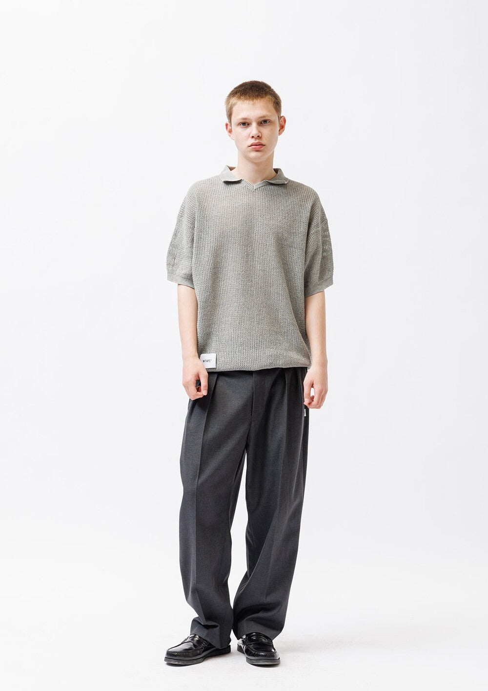 WTAPS DUP SWEATER COTTON 261FZDT-KNM01