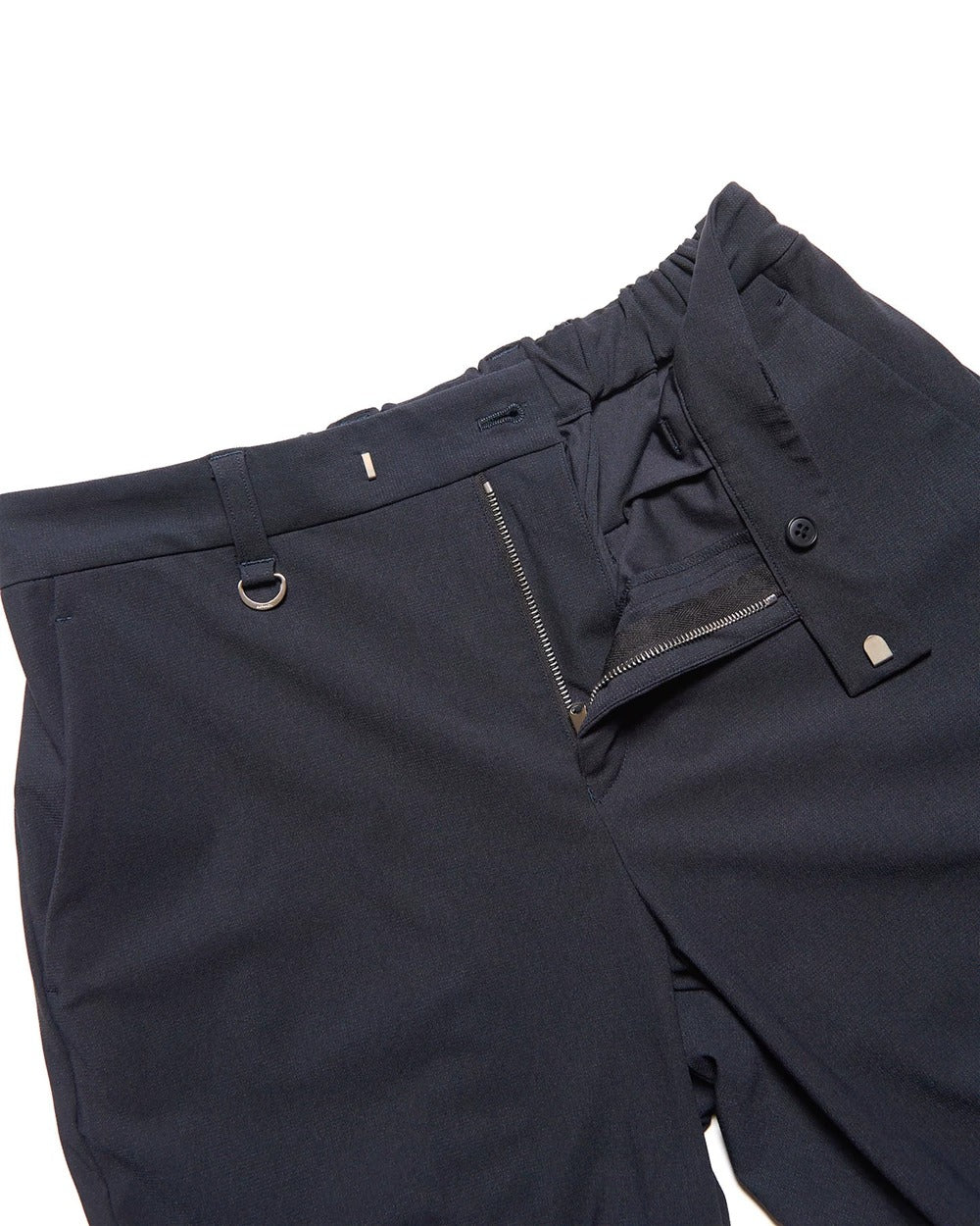 SOPHNET 4-WAY STRETCH SLIM-FIT SHIRRING SLACKS SPNT-262057