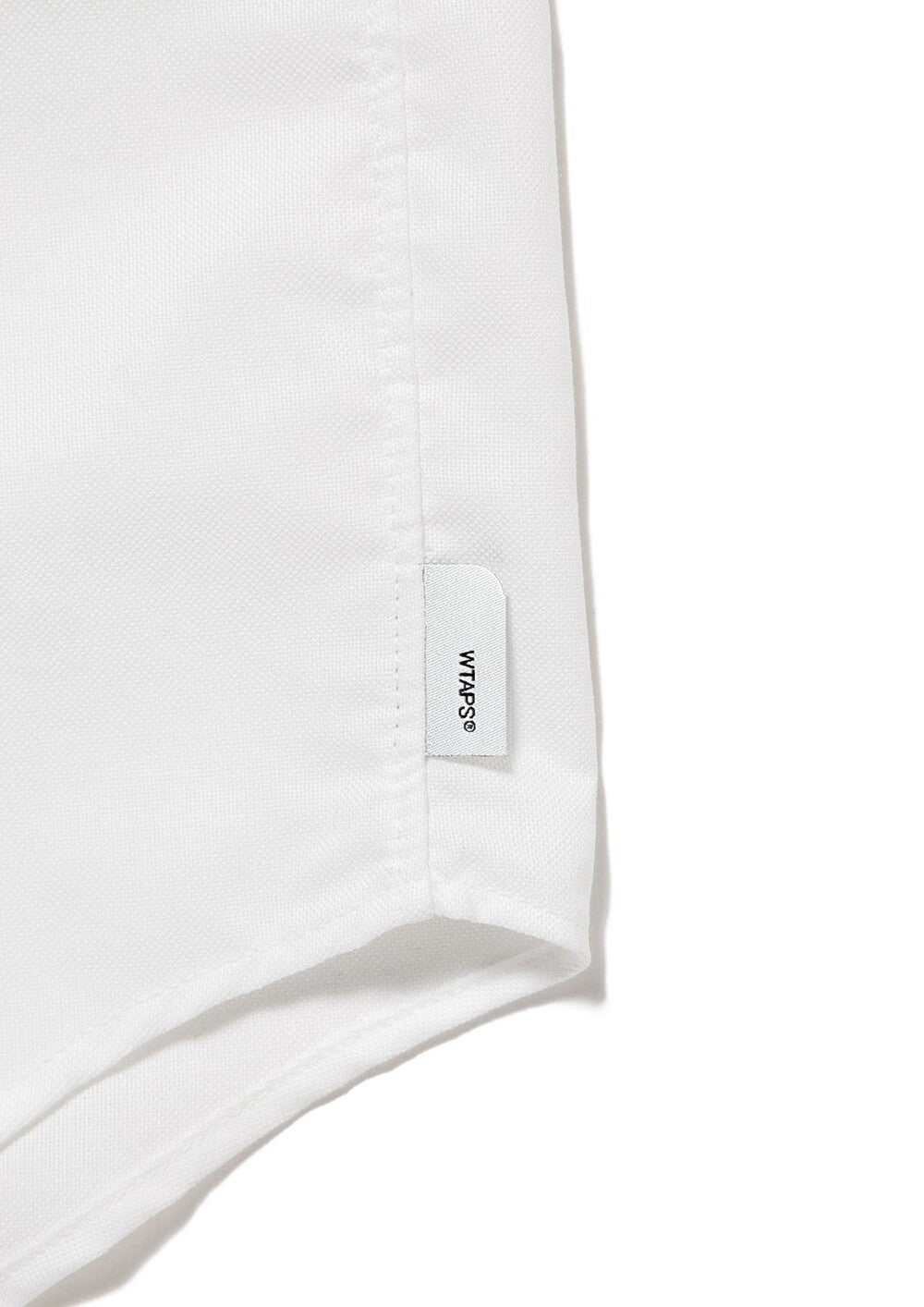 WTAPS BD LS 02 LS CTPL OXFORD RF SHIRT 262TQDT-SHM01