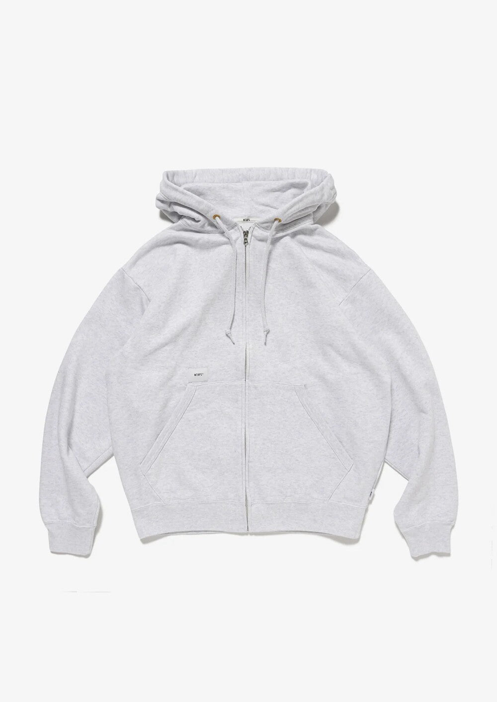 WTAPS THROWDY ZIP HOODY COTTON 261ATDT-CSM03