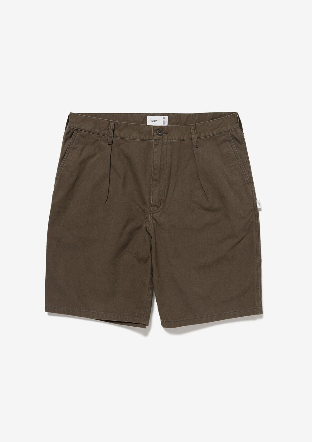 WTAPS ARMSTG2601 CANVAS PAINTER SHORTS 261CWDT-PTM07