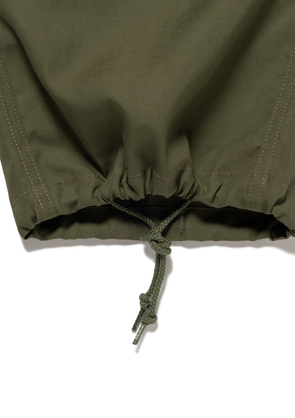 WTAPS MILT0001 TROUSERS COTTON CNVS 261WVDT-PTM02