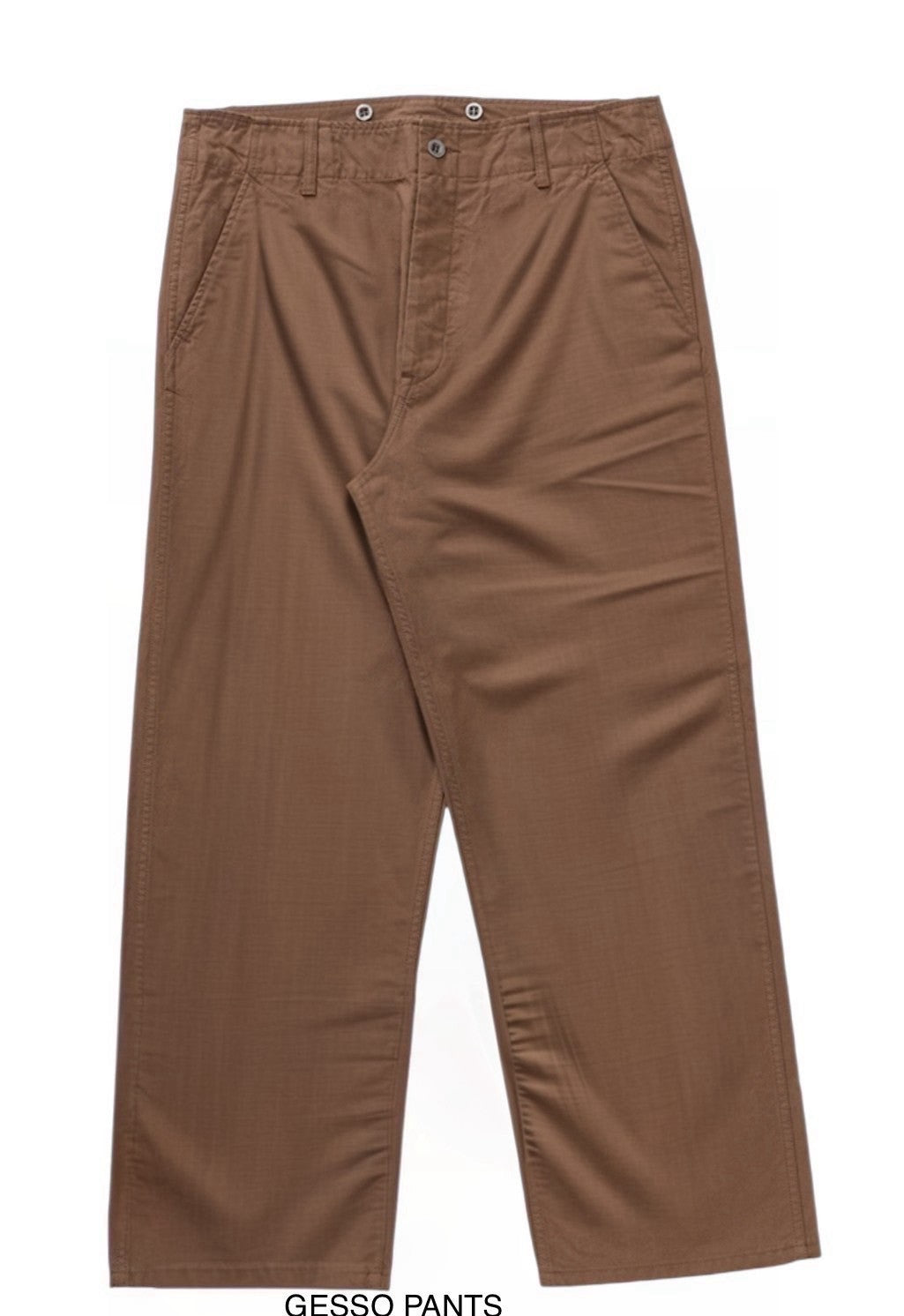 VISVIM GESSO PANTS 0126105008003