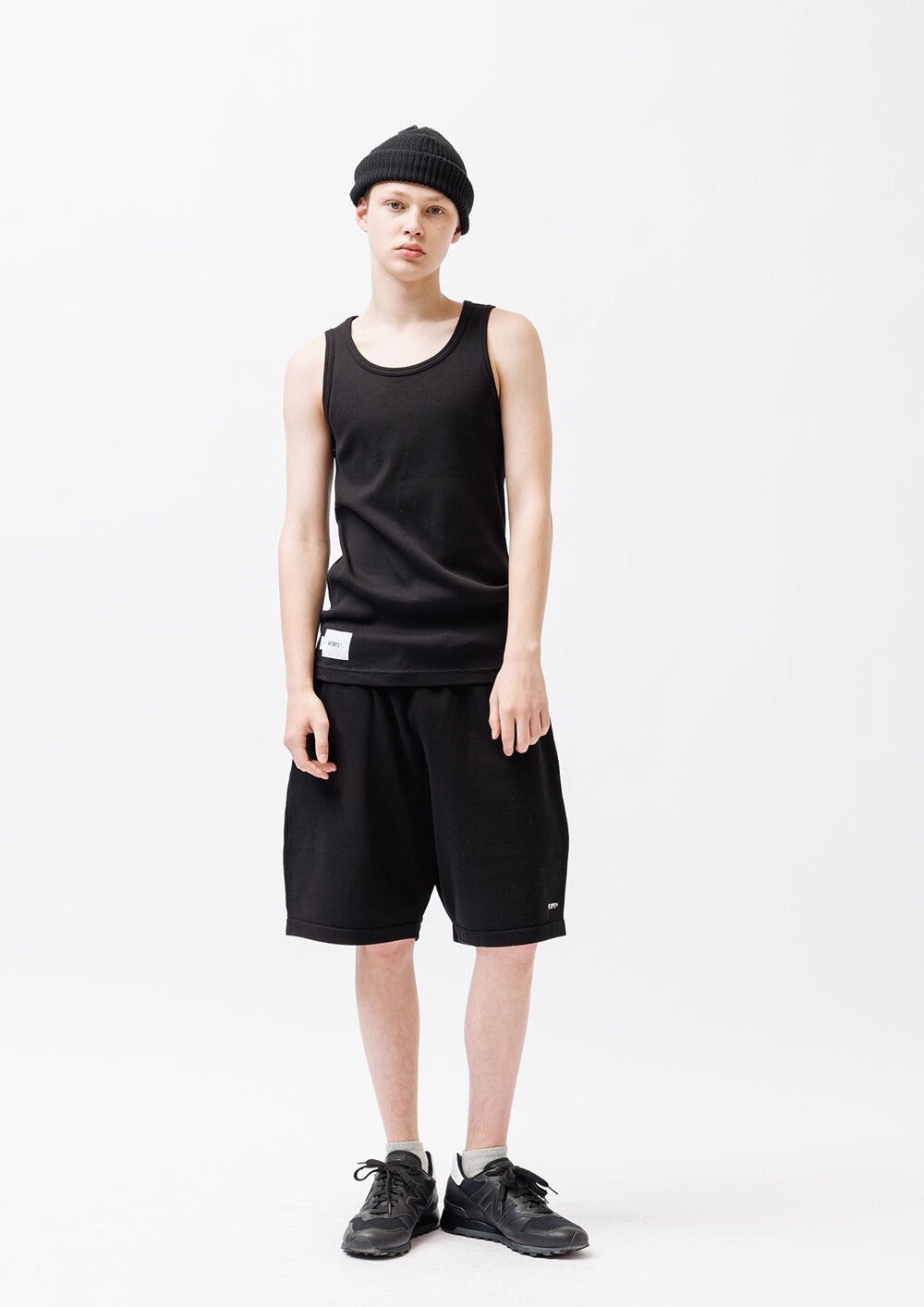 WTAPS SIGN TANK TOP COTTON 261ATDT-CSM33
