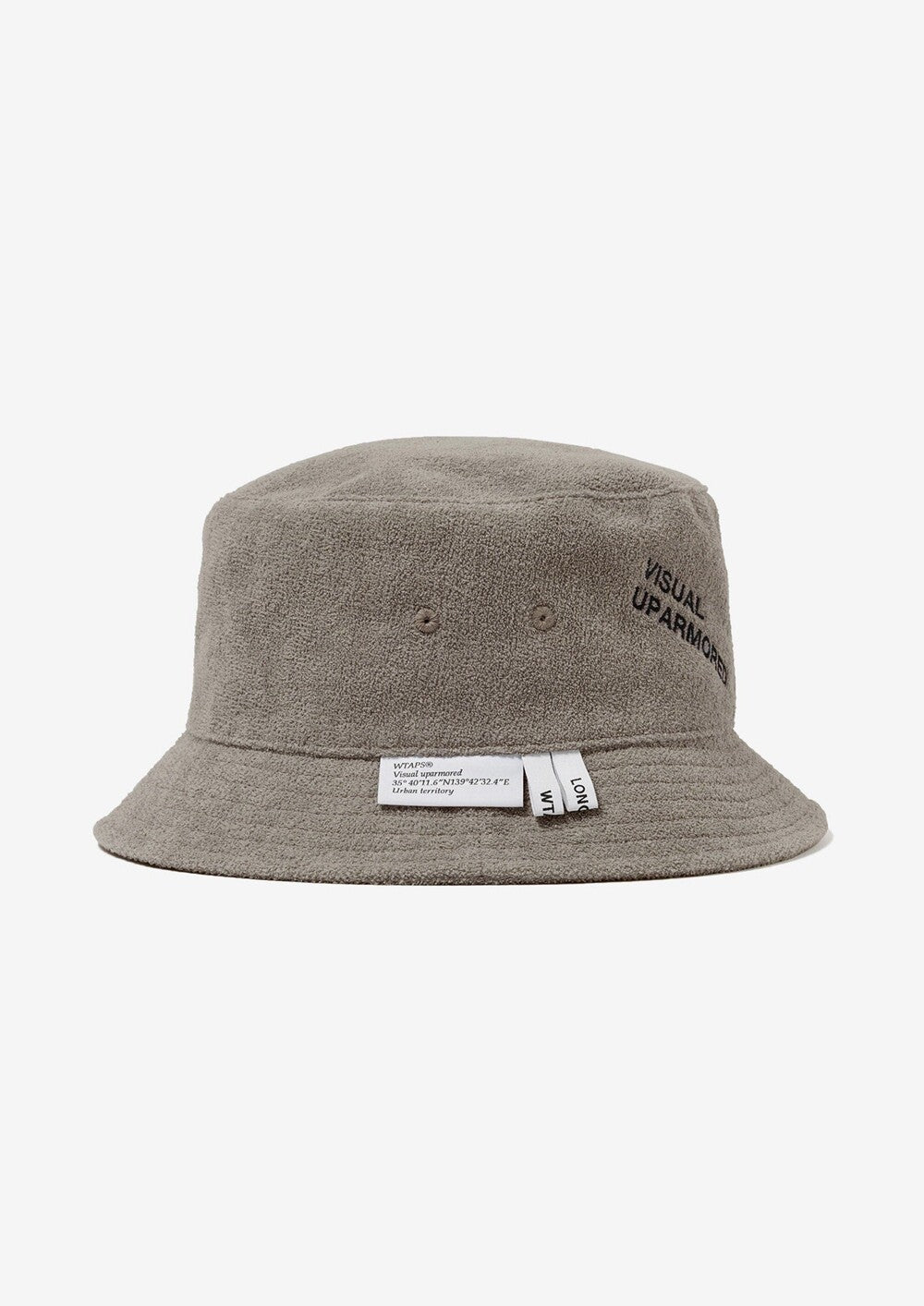 WTAPS BUCKET 03 HAT COTTON PILE 261HCDT-HT14