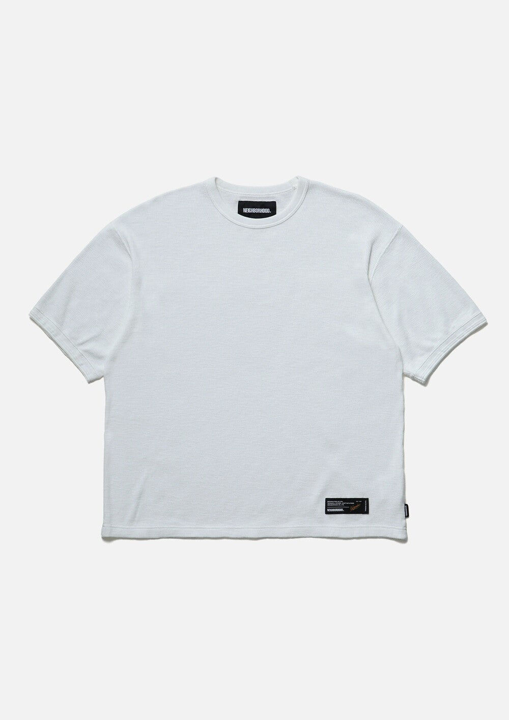 NEIGHBORHOOD HONEYCOMB FABRIC CREWNECK SS 261UWNH-CSM04
