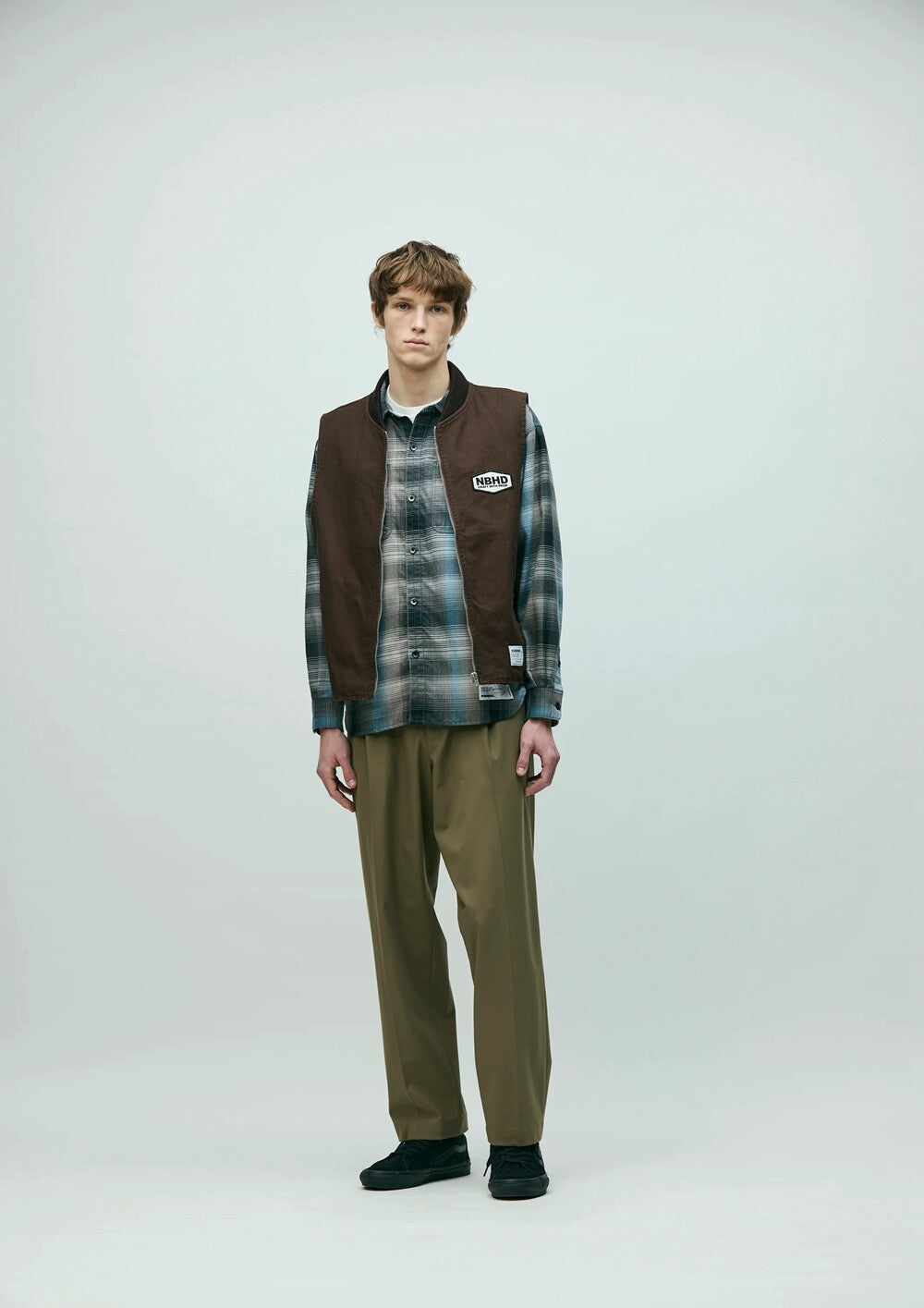 NEIGHBORHOOD ZIP WORK VEST 261TSNH-JKM11