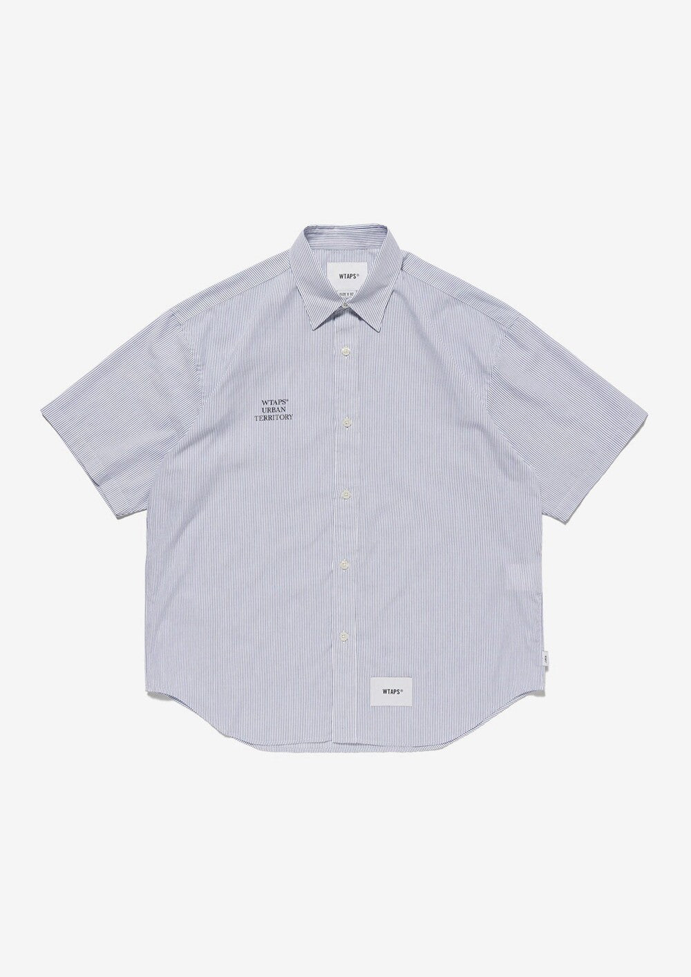 WTAPS TXT 01 SS CTPL BROADCLOTH TEXTILE 261TQDT-SHM05