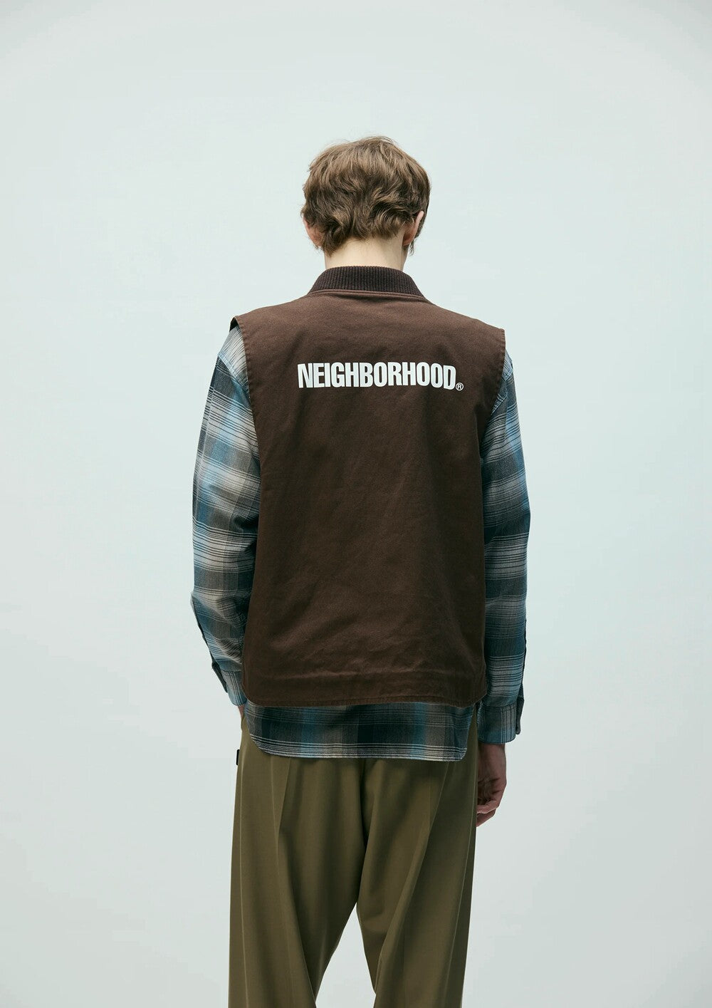 NEIGHBORHOOD ZIP WORK VEST 261TSNH-JKM11