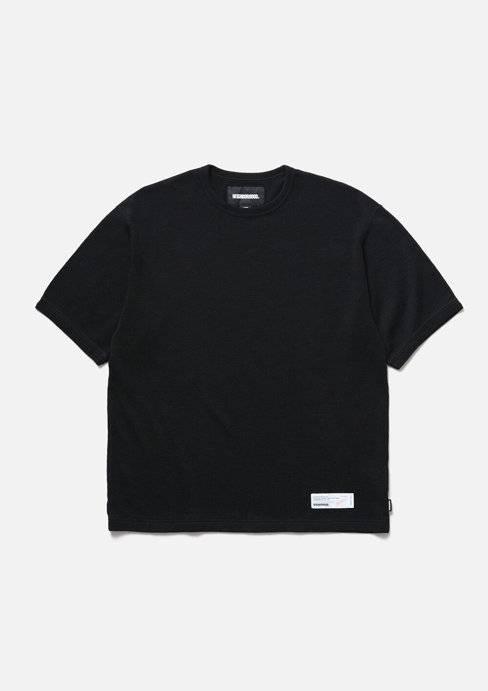 NEIGHBORHOOD HONEYCOMB FABRIC CREWNECK SS 261UWNH-CSM04