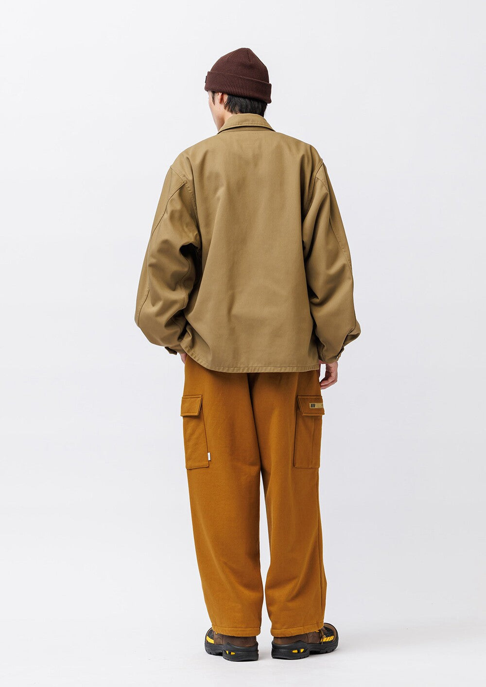 WTAPS JMOD 01 LS CTPL SATIN SHIRT 262WVDT-SHM03