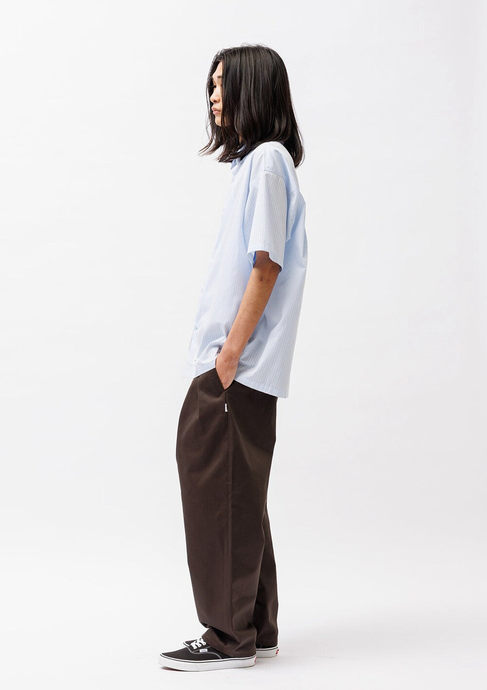 WTAPS REPO SS CTPL BROADCLOTH SHIRT 261CWDT-SHM06