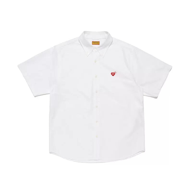 HUMAN MADE OXFORD BD SHORT SLEEVE SHIRT HM31SH035
