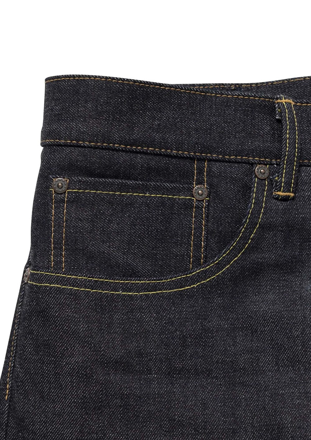 DESCENDANT SUM84B DENIM TROUSERS STRAIGHT RIGID 262WVDS-PTM04