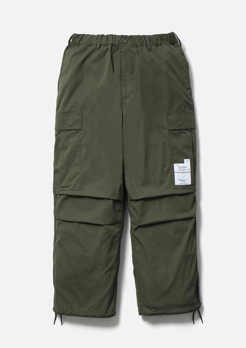 NEIGHBORHOOD WIDE CARGO PANTS 261SPNH-PTM03