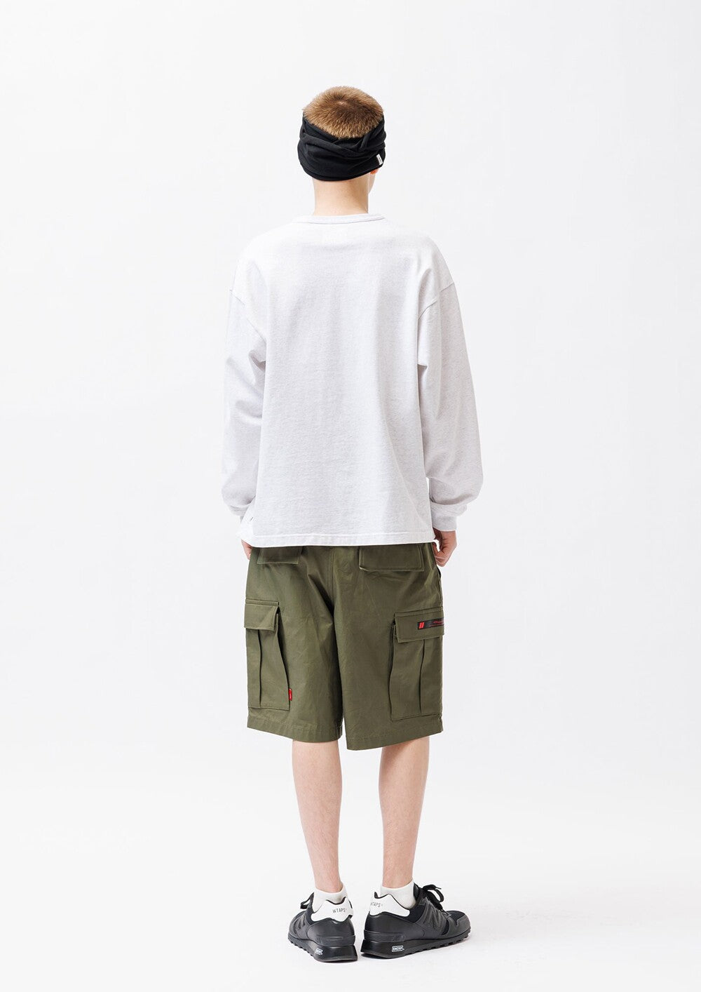 WTAPS ACADEMY LS COTTON 261ATDT-CSM10