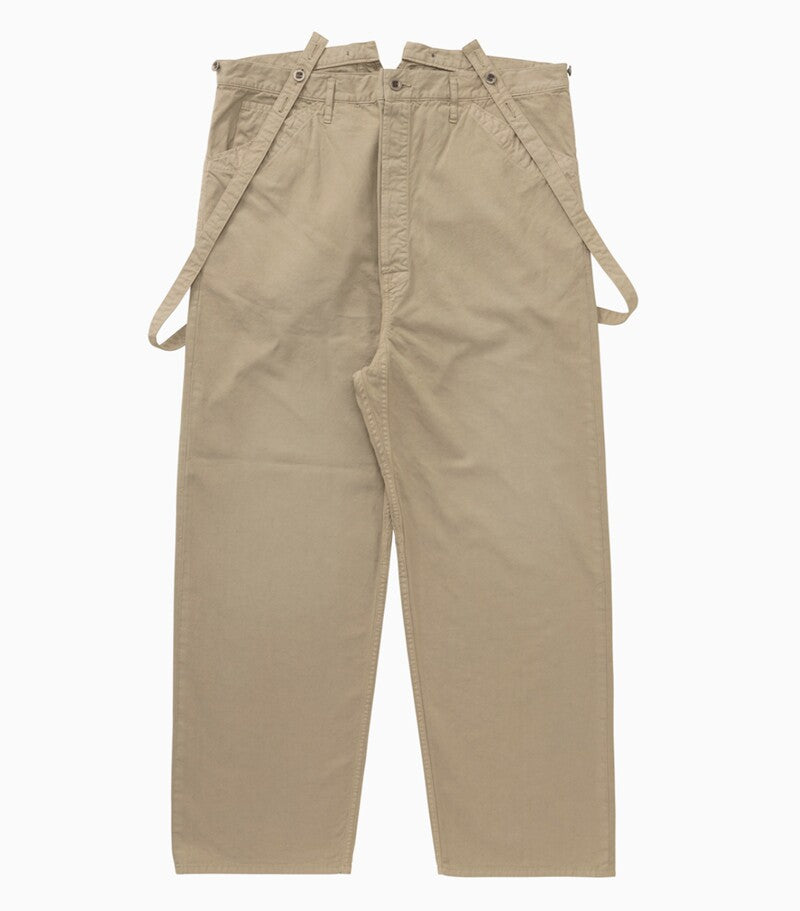 VISVIM KAFKA BRACES PANTS DMGD 0123205008008