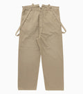 VISVIM KAFKA BRACES PANTS DMGD 0123205008008